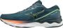 Mizuno Wave Skyrise 3 Heren Sportschoenen Hardlopen Weg donkerblauw - Thumbnail 30