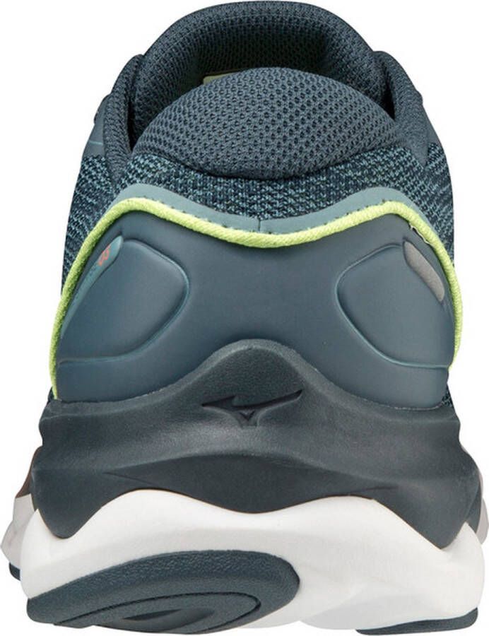Mizuno Running Shoes for Adults Wave Skyrise 3 Green Men