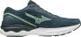 Mizuno Wave Skyrise 3 Heren Sportschoenen Hardlopen Weg donkerblauw - Thumbnail 3