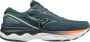 Mizuno Wave Skyrise 3 Heren Sportschoenen Hardlopen Weg donkerblauw - Thumbnail 6
