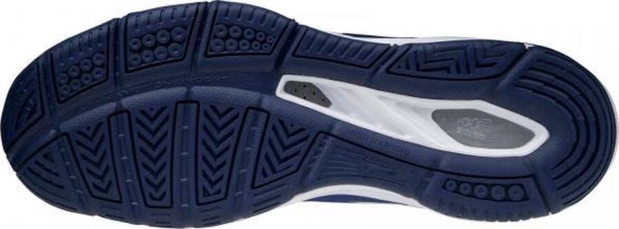 Mizuno Sportschoenen Mannen blauw wit roze