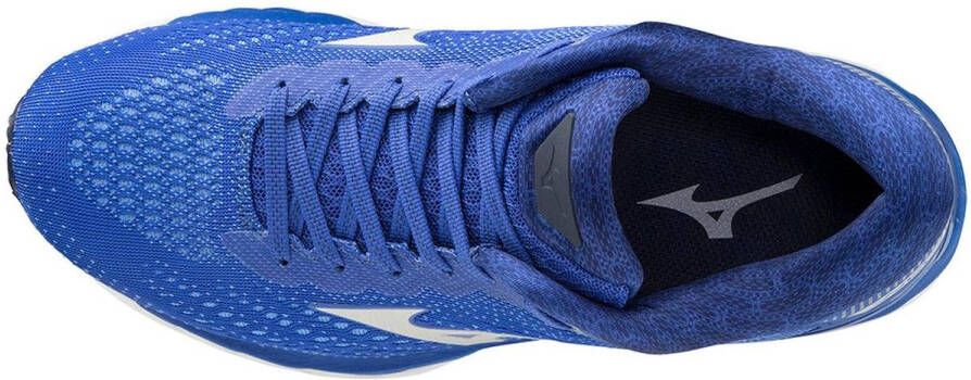 Mizuno Sportschoenen Vrouwen blauw zilver