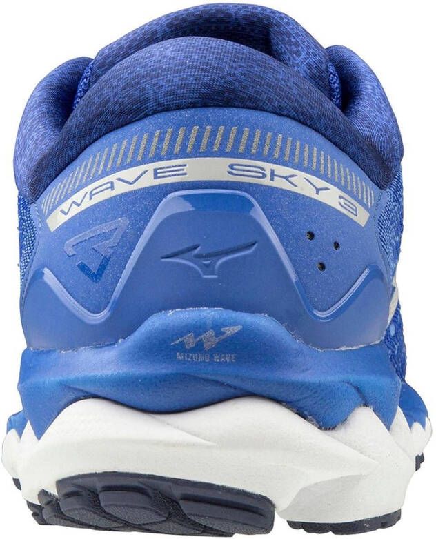 Mizuno Sportschoenen Vrouwen blauw zilver