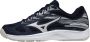 Mizuno Stealth Star kinderen Sportschoenen Volleybal Indoor wit blauw - Thumbnail 3