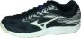 Mizuno Stealth Star kinderen Sportschoenen Volleybal Indoor wit blauw - Thumbnail 4