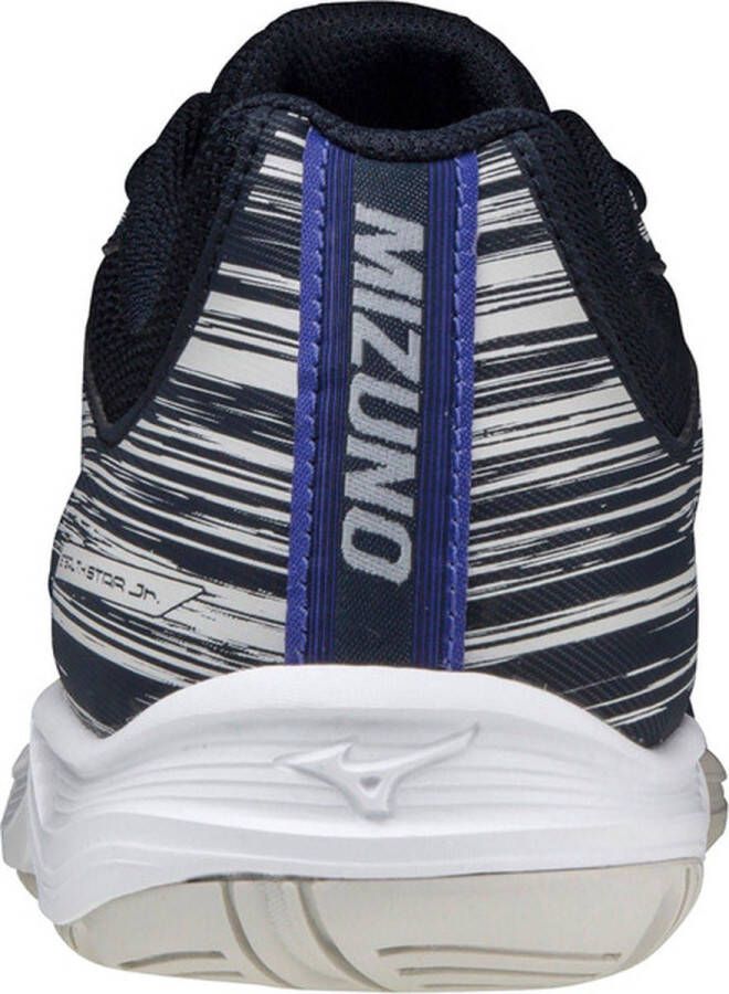 Mizuno Stealth Star kinderen Sportschoenen Volleybal Indoor wit blauw - Foto 5