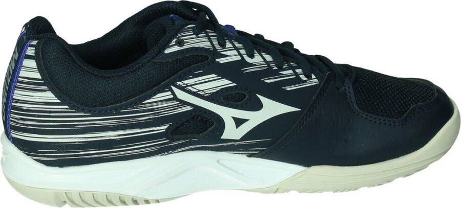 Mizuno Stealth Star kinderen Sportschoenen Volleybal Indoor wit blauw - Foto 7