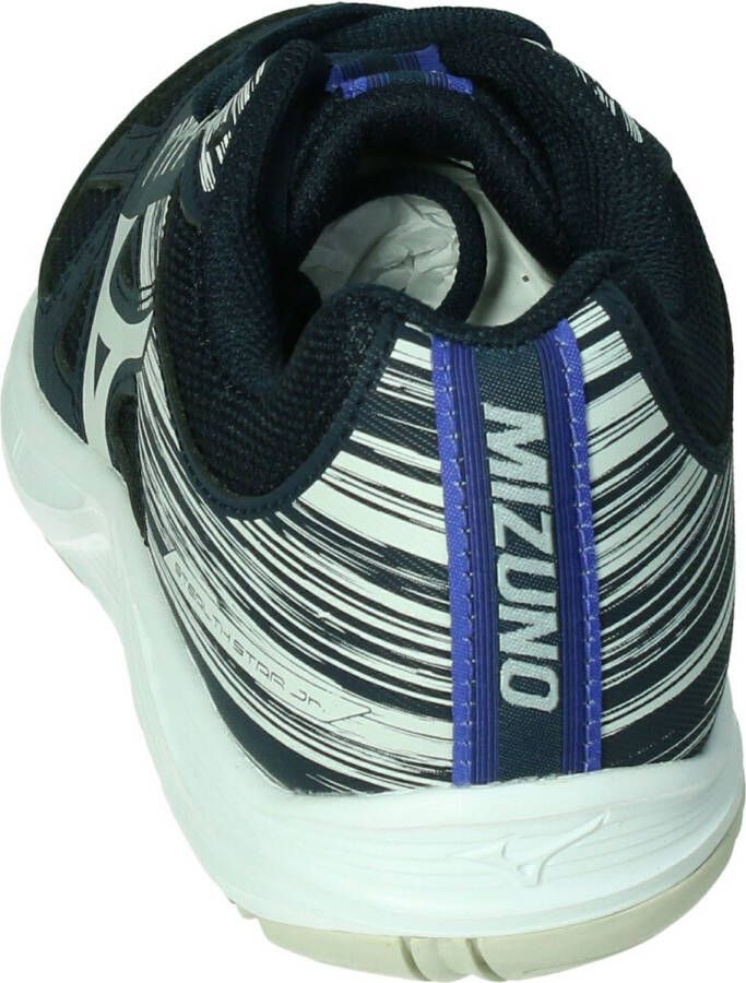 Mizuno Stealth Star kinderen Sportschoenen Volleybal Indoor wit blauw - Foto 8