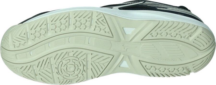 Mizuno Stealth Star kinderen Sportschoenen Volleybal Indoor wit blauw