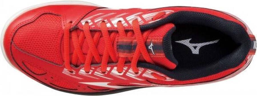 Mizuno Stealth Star Sportschoenen Unisex rood wit zwart - Foto 3