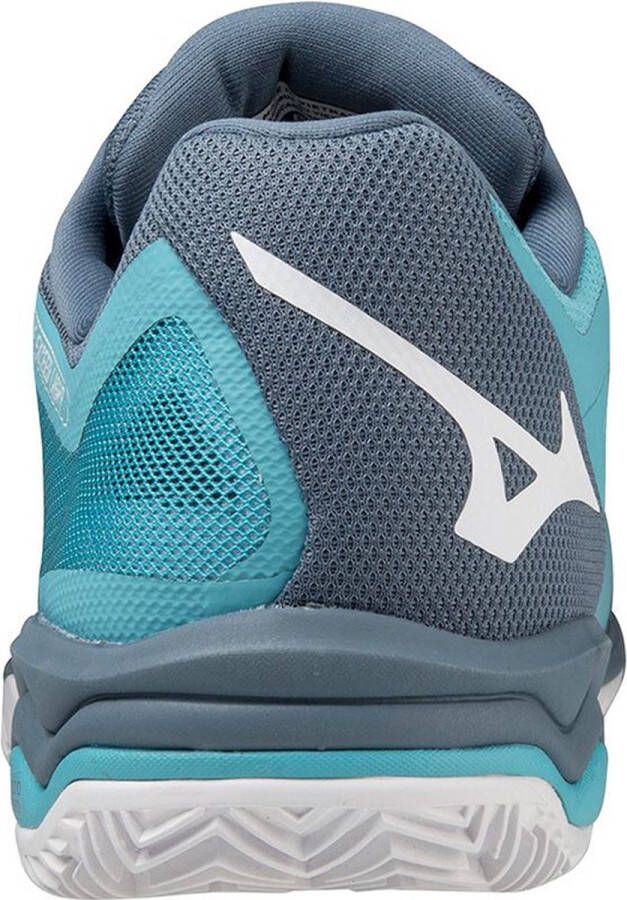 Mizuno Tennisschoen Padelschoen Wave Exceed Light CC Heren Blauw