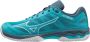 Mizuno Tennisschoen Padelschoen Wave Exceed Light CC Heren Blauw - Thumbnail 6