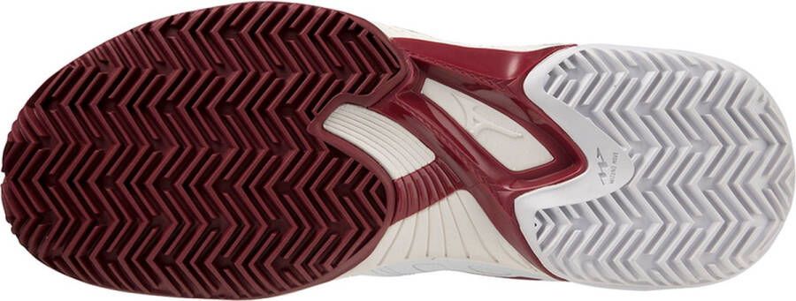 Mizuno Tennisschoen Padelschoen Wave Exceed Tour 5 CC Dames Wit