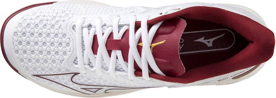 Mizuno Tennisschoen Padelschoen Wave Exceed Tour 5 CC Dames Wit