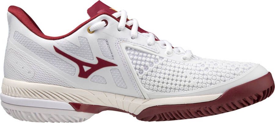 Mizuno Tennisschoen Padelschoen Wave Exceed Tour 5 CC Dames Wit