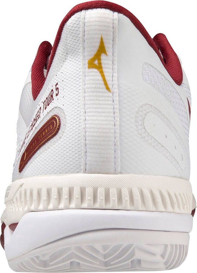 Mizuno Tennisschoen Padelschoen Wave Exceed Tour 5 CC Dames Wit