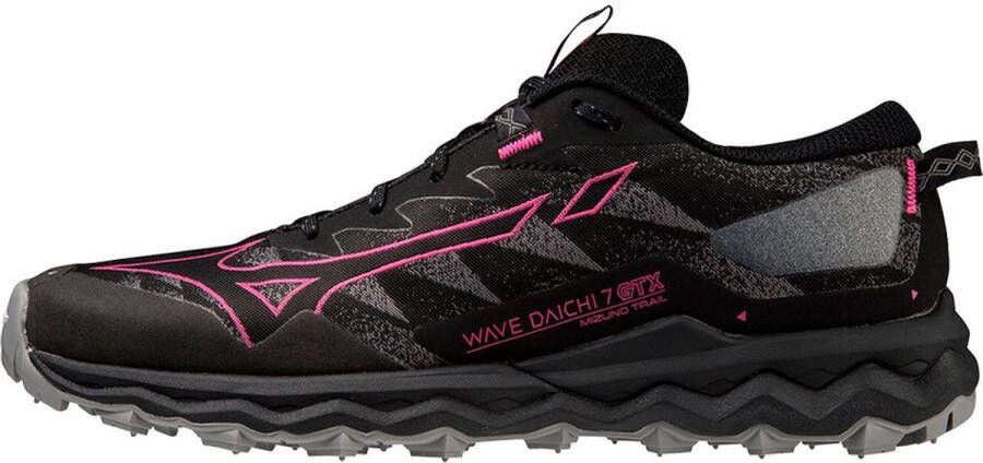 Mizuno Wave Daichi 7 Goretex Trailrunningschoenen Zwart Vrouw