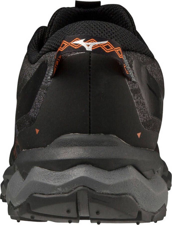 Mizuno Wave Daichi 7 Goretex Trailrunningschoenen Heren Black Iron Gate Meccao - Foto 5