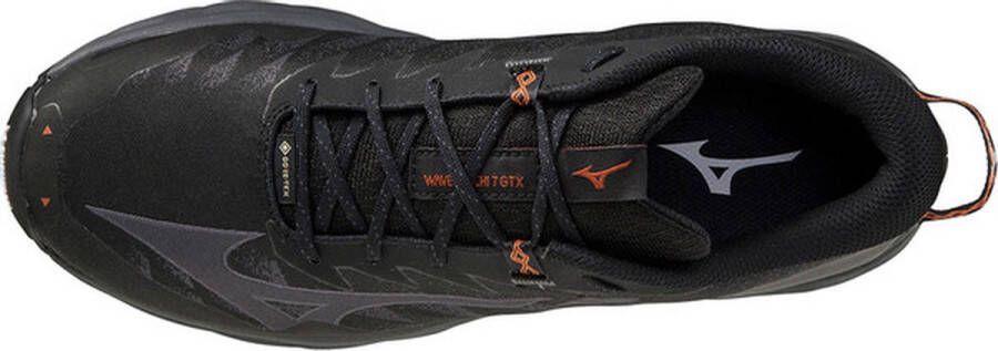 Mizuno Wave Daichi 7 Goretex Trailrunningschoenen Heren Black Iron Gate Meccao - Foto 7