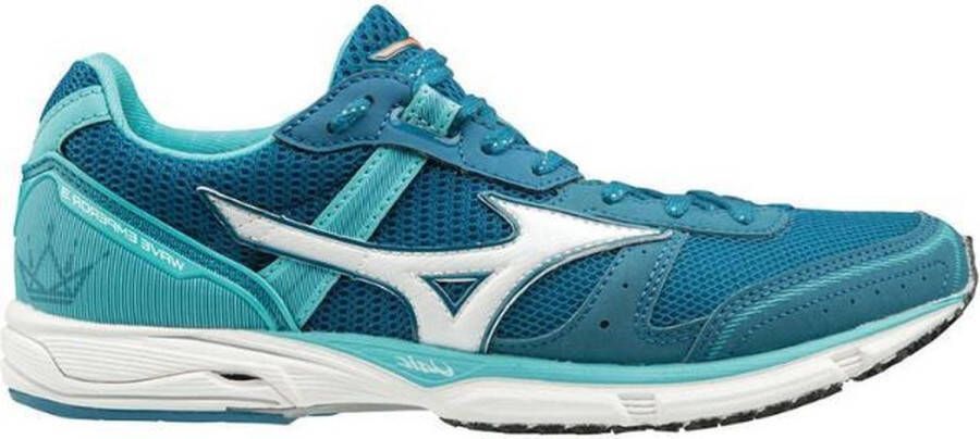 Mizuno Wave Emperor 3 blauw hardloopschoenen dames