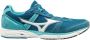 Mizuno Wave Emperor 3 blauw hardloopschoenen dames - Thumbnail 3