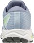 Mizuno Wave Equate 6 Hardloopschoenen Subdued Blue White Neo Lime Dames - Thumbnail 7