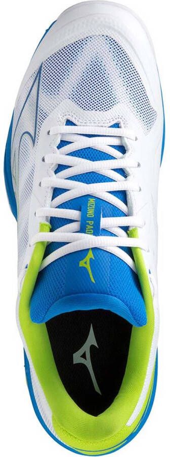 Mizuno Wave Exceed Light Tennisbannen Schoenen Wit Man