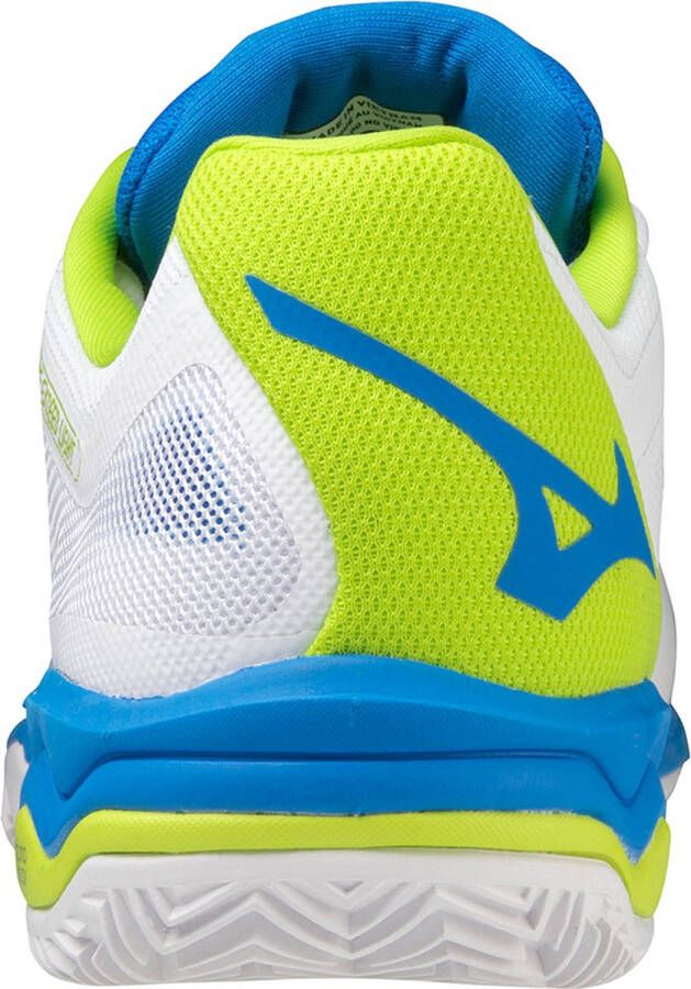 Mizuno Wave Exceed Light Tennisbannen Schoenen Wit Man