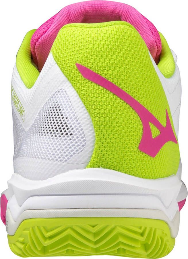 Mizuno Wave Exceed Light Tennisbannen Schoenen Wit Vrouw