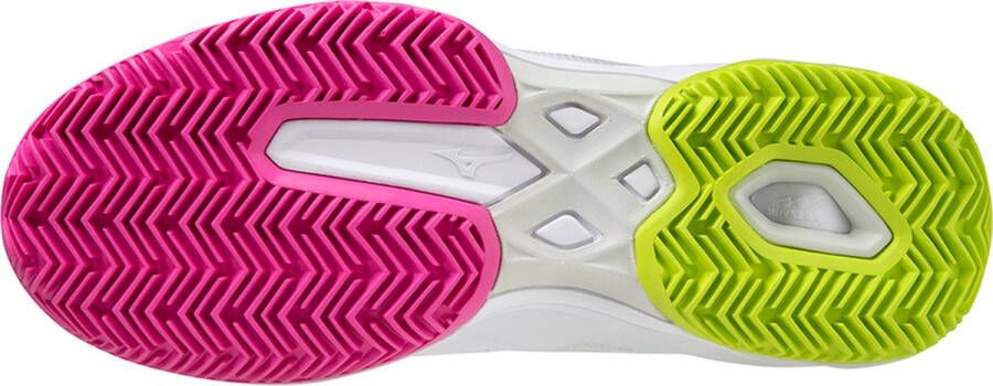 Mizuno Wave Exceed Light Tennisbannen Schoenen Wit Vrouw