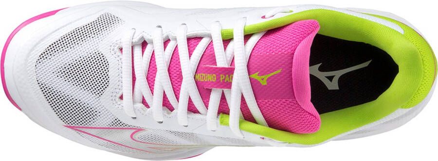 Mizuno Wave Exceed Light Tennisbannen Schoenen Wit Vrouw