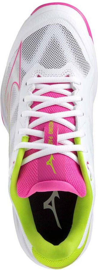 Mizuno Wave Exceed Light Tennisbannen Schoenen Wit Vrouw