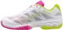 Mizuno Wave Exceed Light Tennisbannen Schoenen White Fuchsiafed Acidlim Dames - Thumbnail 9