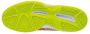 Mizuno Wave Exceed Star Jr 2 CC paars geel tennisschoenen kids (61GC186167) - Thumbnail 2