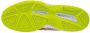 Mizuno Wave Exceed Star Jr 2 CC paars geel tennisschoenen kids (61GC186167) - Thumbnail 2