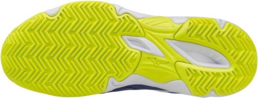 Mizuno Wave Exceed Star Jr CC blauw tennisschoenen kids (61G )