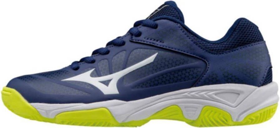 Mizuno Wave Exceed Star Jr CC blauw tennisschoenen kids (61G )
