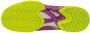 Mizuno Wave Exceed Tour 3CC paars geel tennisschoenen dames (61GC187567) - Thumbnail 2