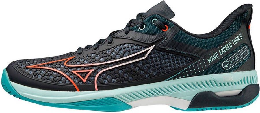 Mizuno Wave Exceed Tour 5 Ac Tennisbannen Schoenen Blauw Man