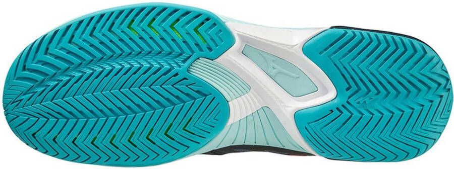 Mizuno Wave Exceed Tour 5 Ac Tennisbannen Schoenen Blauw Man