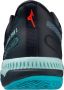 Mizuno Wave Exceed Tour 5 CC Tennisbannen Schoenen Collegiate Blue Soleil Tanagtur Heren - Thumbnail 3