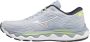 Mizuno Wave Horizon 6 grijs hardloopschoenen dames (J1GD222601) - Thumbnail 3