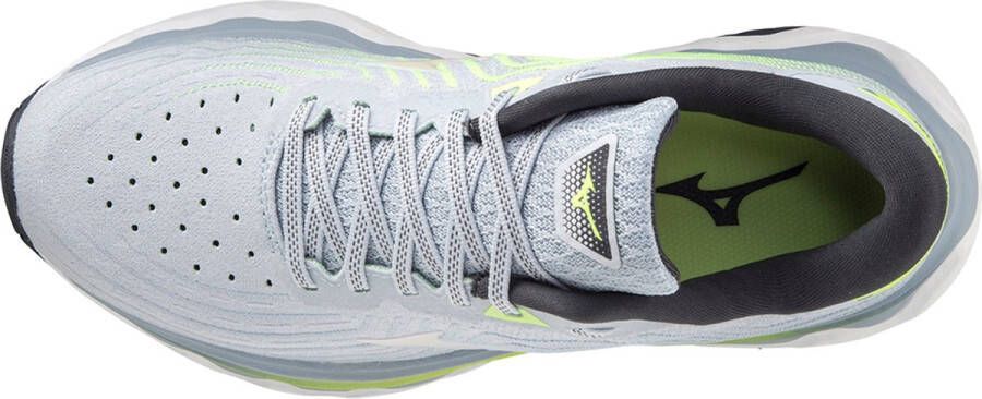 Mizuno Wave Horizon 6 grijs hardloopschoenen dames (J1GD222601)