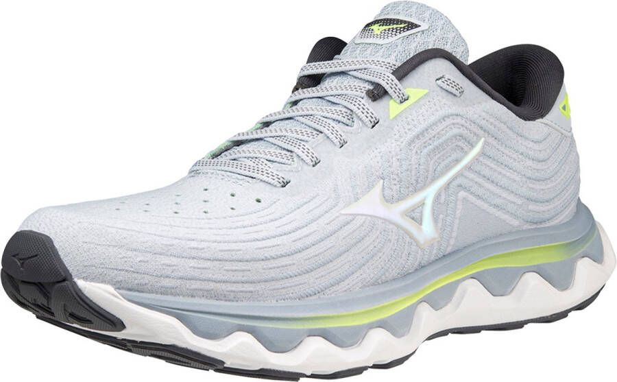 Mizuno Wave Horizon 6 grijs hardloopschoenen dames (J1GD222601)