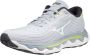 Mizuno Wave Horizon 6 grijs hardloopschoenen dames (J1GD222601) - Thumbnail 6