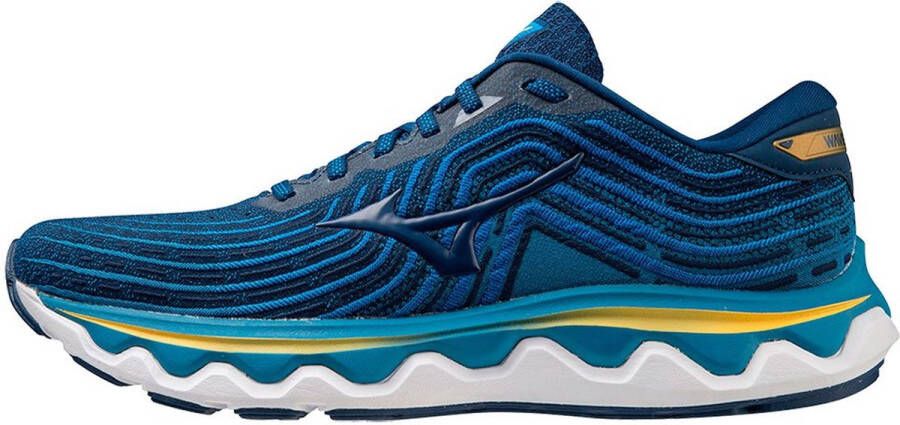 Mizuno Wave Horizon 6 Hardloopschoenen Blauw Man