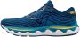 Mizuno Wave Horizon 6 Hardloopschoenen Estate Blue Estate Blue Frenblue Heren - Thumbnail 4