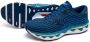 Mizuno Wave Horizon 6 Hardloopschoenen Estate Blue Estate Blue Frenblue Heren - Thumbnail 5