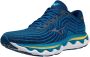 Mizuno Wave Horizon 6 Hardloopschoenen Estate Blue Estate Blue Frenblue Heren - Thumbnail 7