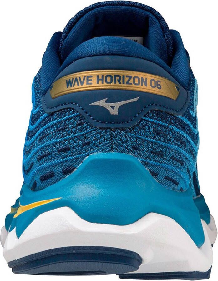 Mizuno Wave Horizon 6 Hardloopschoenen Estate Blue Estate Blue Frenblue Heren